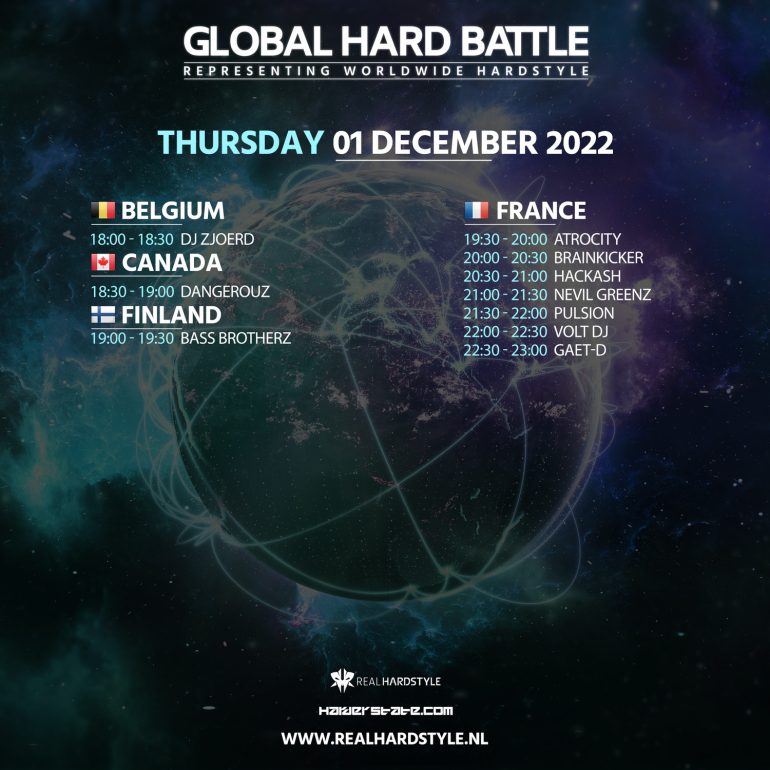 01122022 Global Hard Battle Timetable Thursday SQUARE