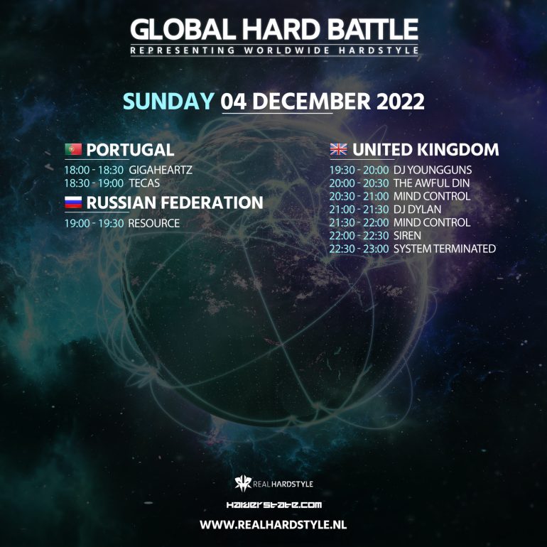 04122022 Global Hard Battle Timetable Sunday SQUARE