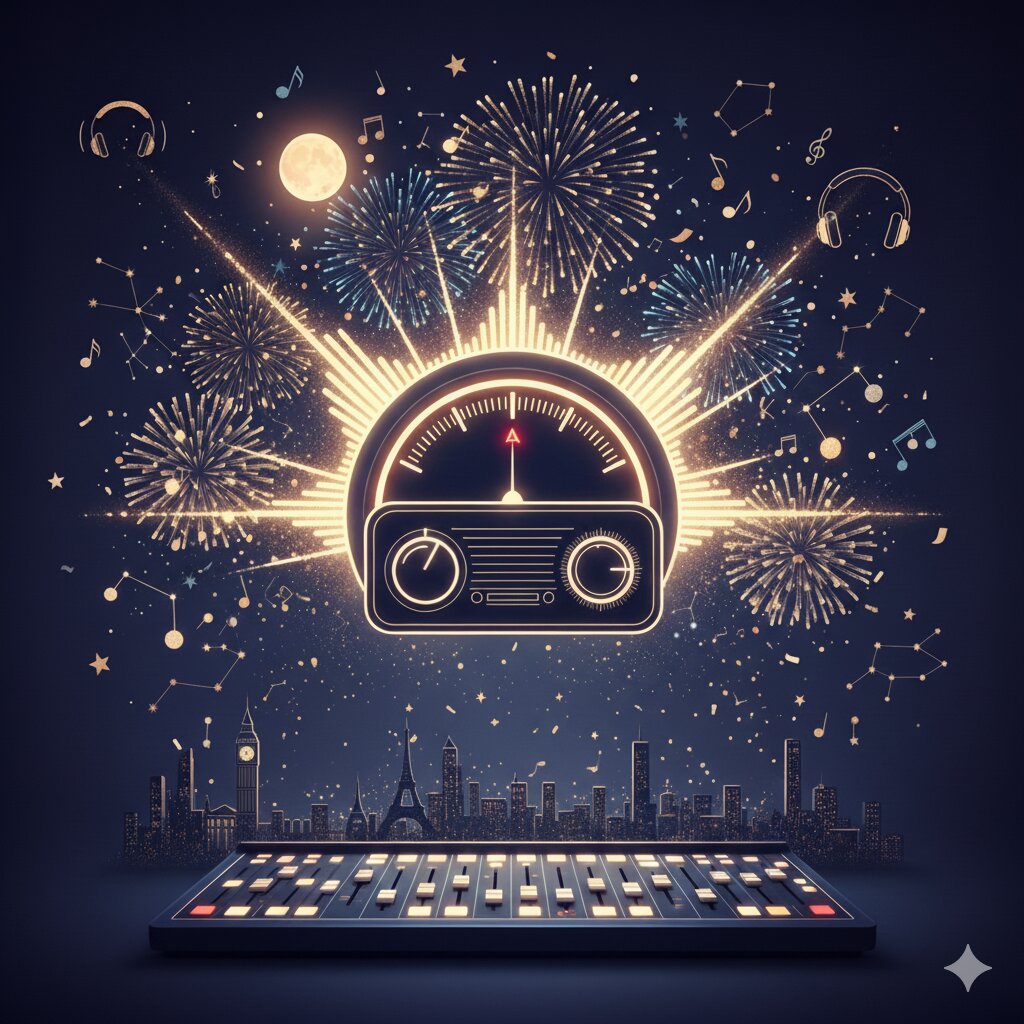 NYE Mixes from the Archive