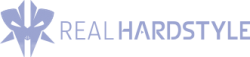 Real Hardstyle logo Purple